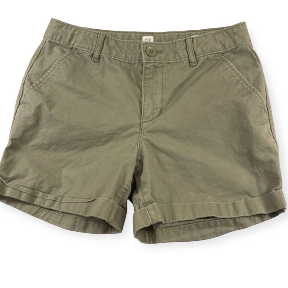 Gap Girls Olive Green Shorts Size 14